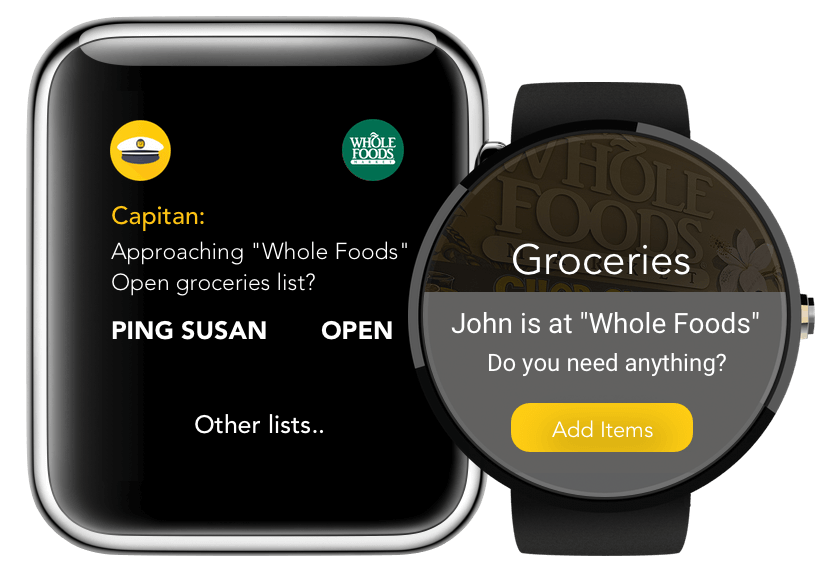 shopping list apple watch app